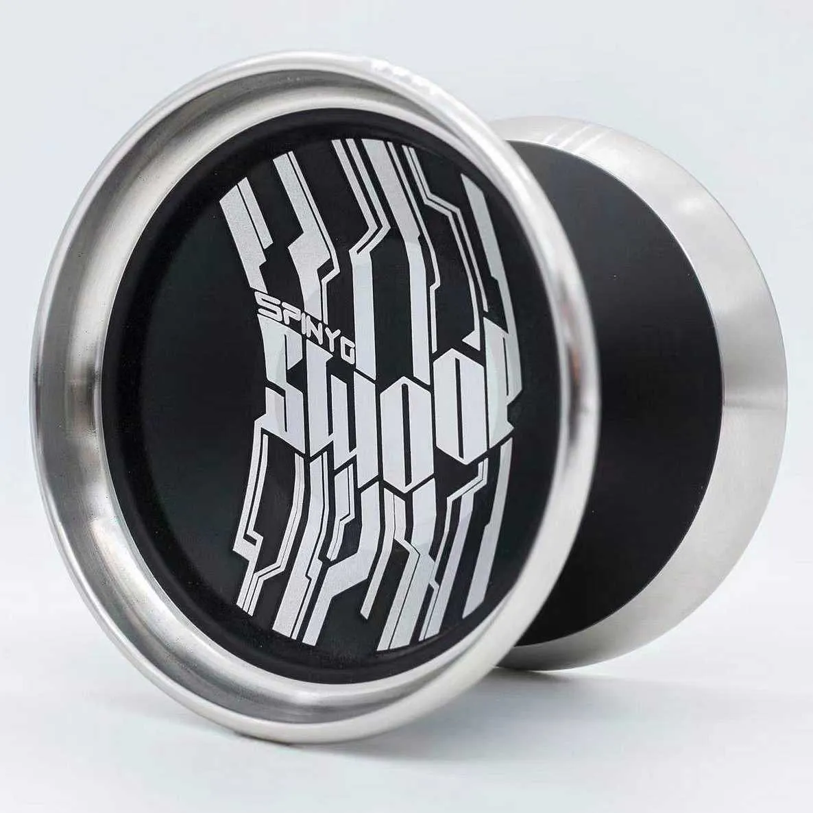 Yoyo Yo-Yo Assault Edelstahlring High-End Profi Yo-Yo Ball Yoyo