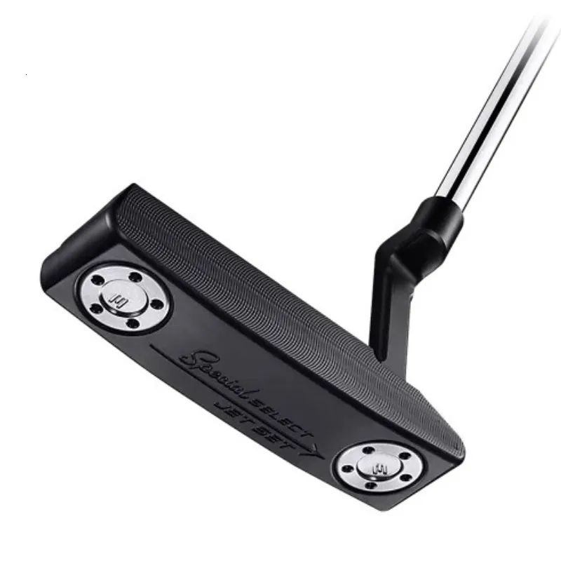 Club Heads Jet Set Black port 2 Special Select Putters 230601