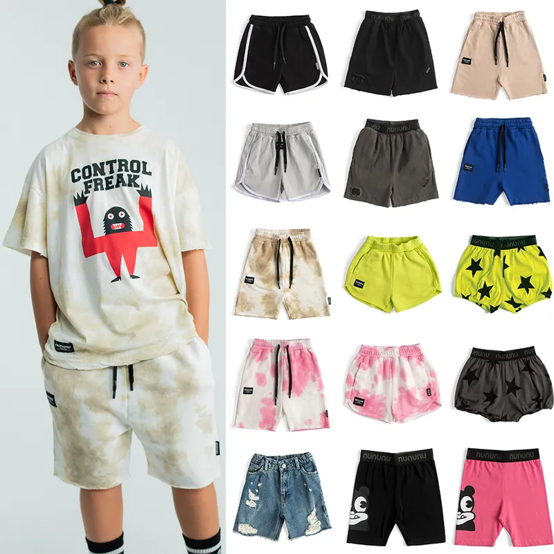 Shorts Summer Kids Clothes Shorts Spring Fashion Nununu Cute Children's Pants Boys and Girls Clothing Cartoon Teenagers Shorts 230531