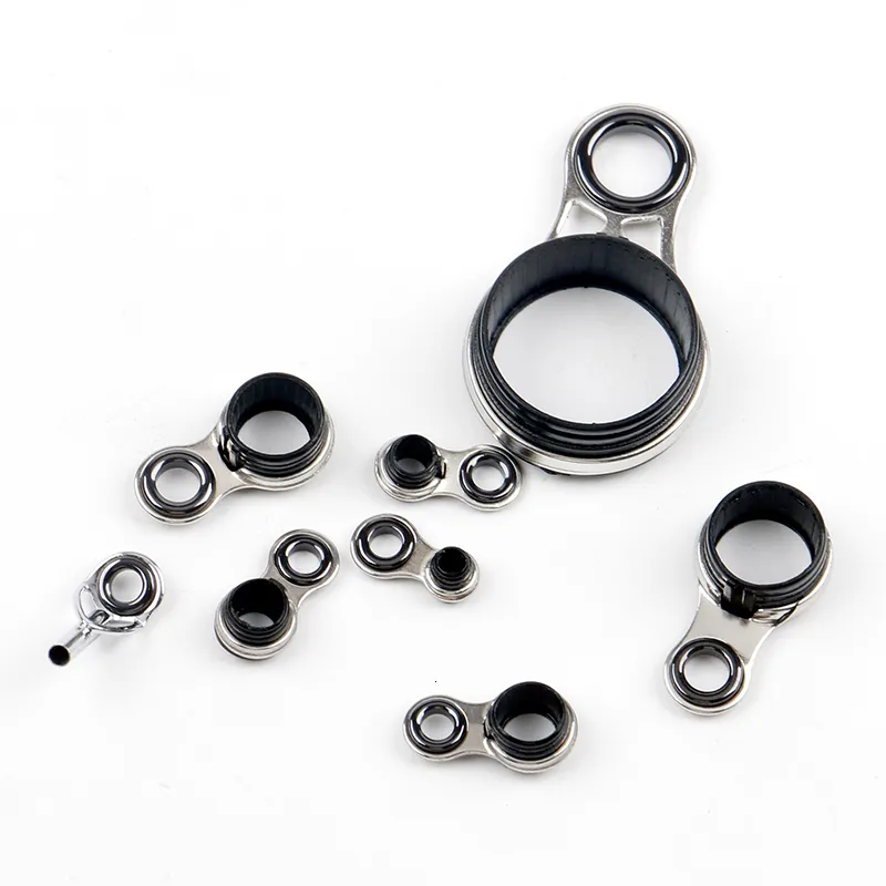 Fishing Rod Eyelets Repair Kit With Mixed Size Guides, Line Ring Tips, And  Eye 0.9 17mm 230531 From Bian05, $14.33