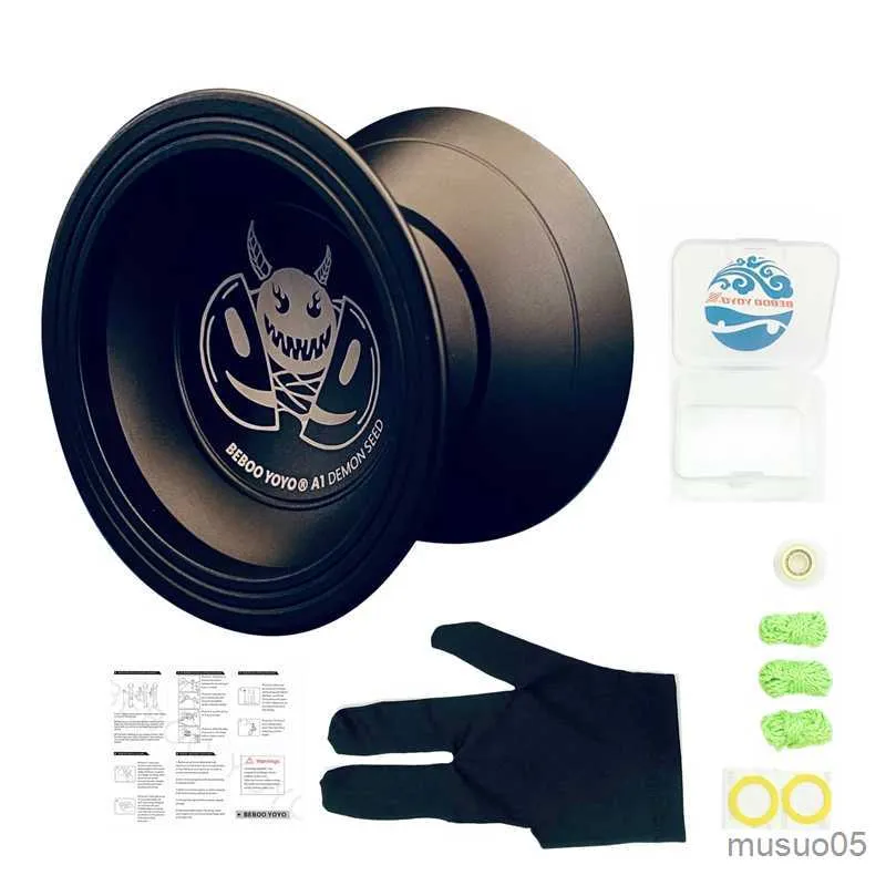 Yoyo Kids for Aluminum Alloy yoyo Легко вернуться и тренировок R230619