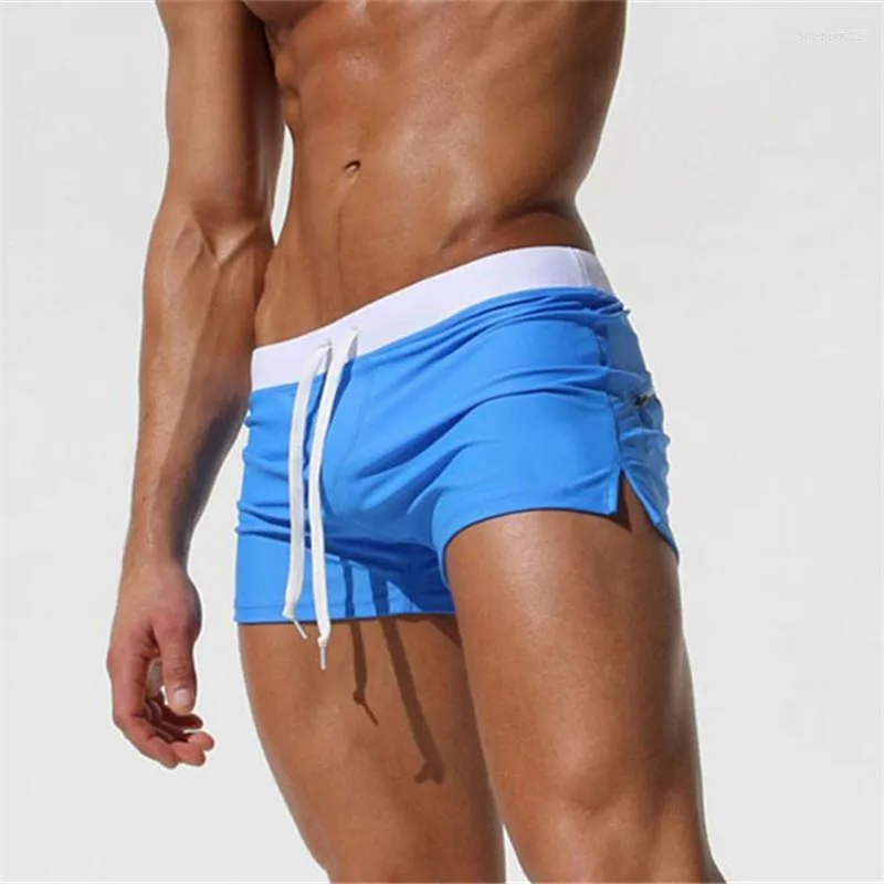 Herrenbadebekleidung 2023 Sommer Herren Herren Badeanzug Jungen Badeanzüge Boxershorts Badehose Schwimmen