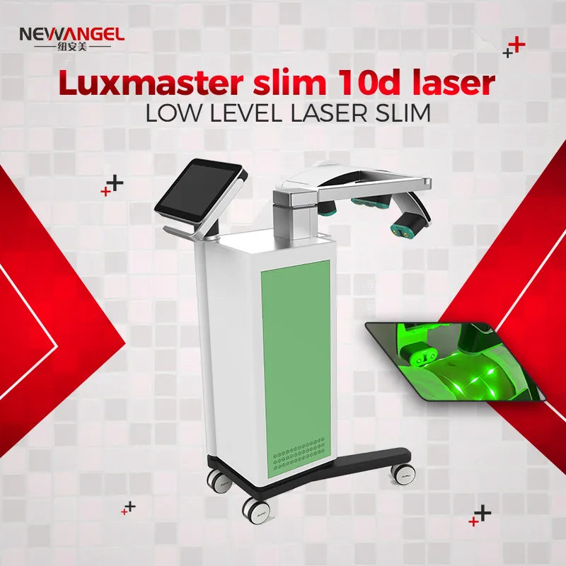 10D groen licht 532nm laser vetverlies oplossen machine lage prijs lichaam vermagering koude laser therapie apparaat