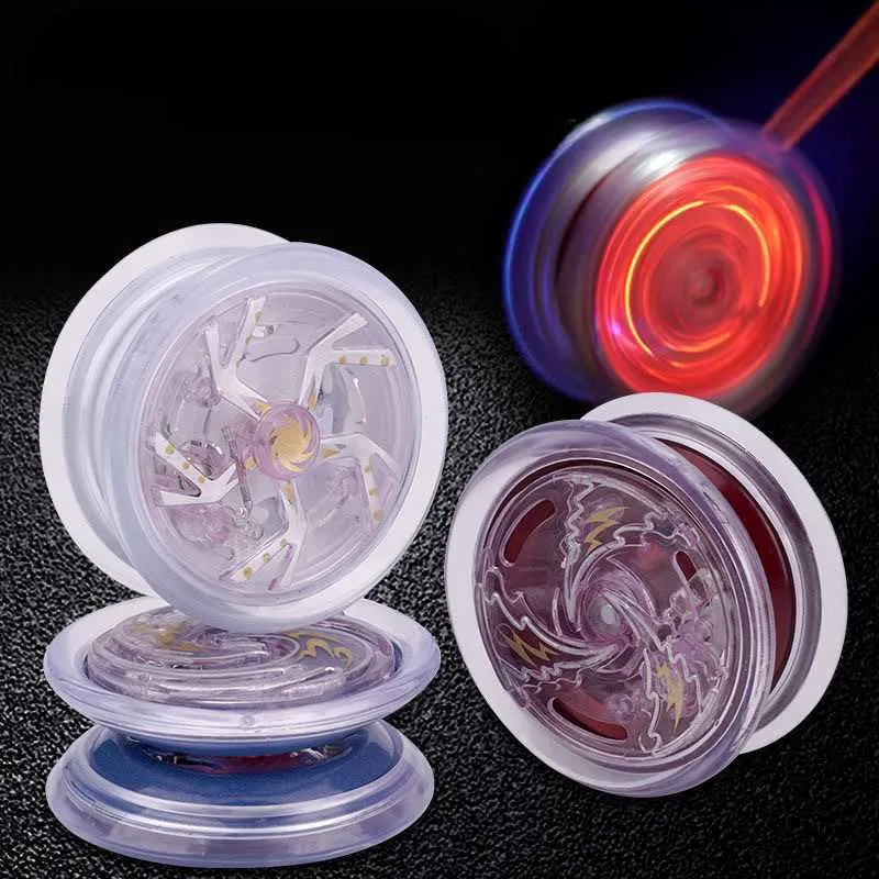 Professionelles Aluminium-Yo-Yo und Metall-Yo-Yos für Kinder mit Yo-Spielzeug-Zubehör für den Außenbereich R230619