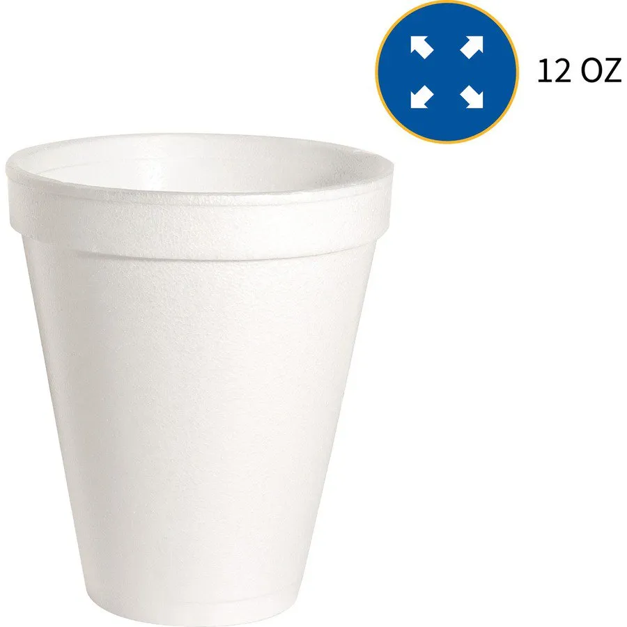 진짜 조 폼 핫, 차가운 음료 컵, 12 fl oz, 상자 당 1000, gjo58552