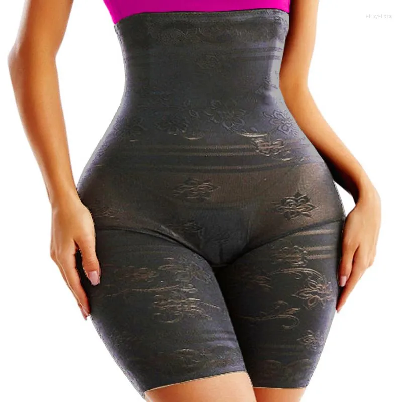 Modeladores femininos sem costura cueca calcinha fina com controle de barriga espartilho cintura alta traner cinto cinto modelador corporal bulifter