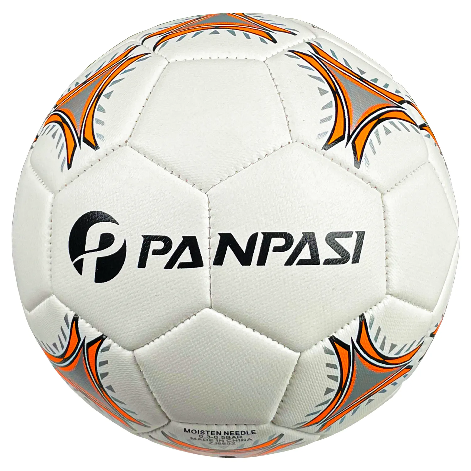 PANPASI Voetbal Maat 3 PVC Leer machinaal gestikt Futbol voor Training, Outdoor, Indoor, voor Peuters Kinderen Baby 3 4 5 6 7 8 9 10 Jaar Voetbalspel Geweldig cadeau 6602