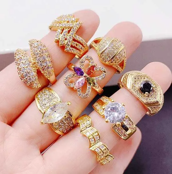 Wholesale copper shop rings