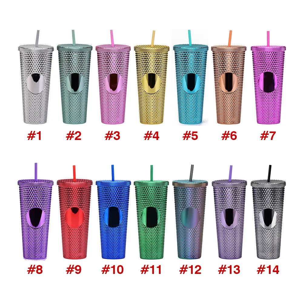 Double Wall Acrylic Tumbler With Straw 24 Oz Large... From Hc_network002,  $5.5 | DHgate.Com