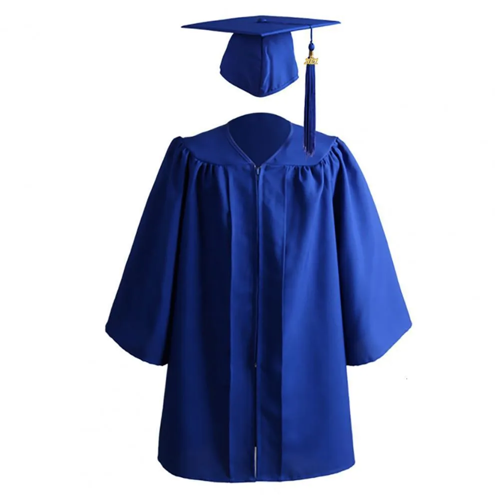 Conjuntos de ropa Traje de graduaci n para ni os Jard n de infantes Ni o Ropa de graduaci n para ni os peque os Vestido de gorra Festival de