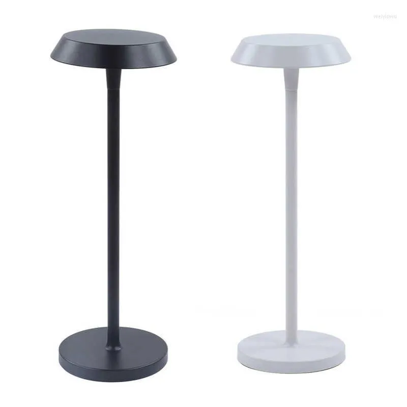 Tischlampen Lampe Moderner minimalistischer Stil Augenschutz LED USB wiederaufladbar IP54 Ergonomisches Leselicht für Wohnzimmer