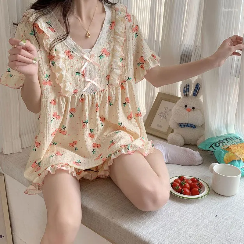 Cherry sleepwear sale