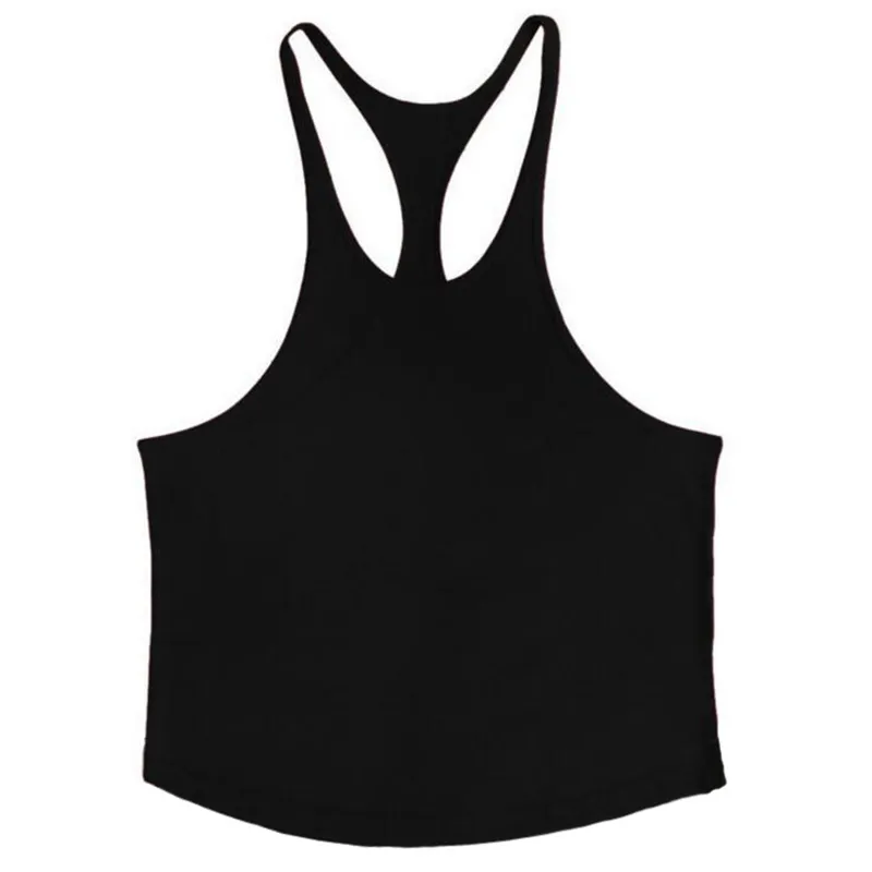 Men's Tank Tops Brand Fitness Clothing Bodybuilding Stringer Tank Top Men Sportwear Shirt Muscle Vests Cotton Singlets Tops 230601