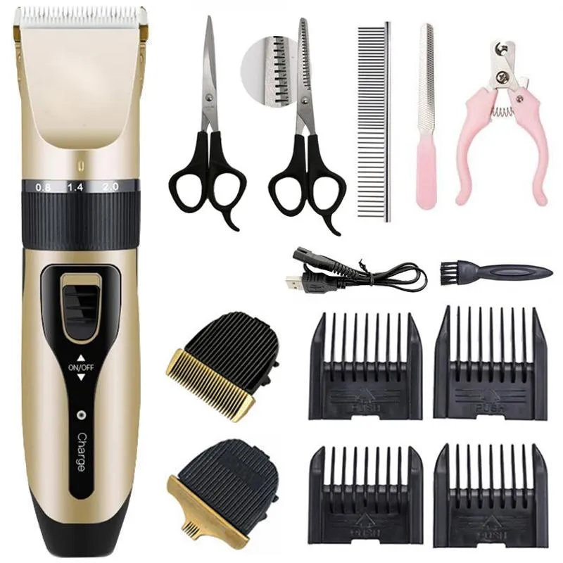 Trimmers chien Clipper Pet Dog Hair Clipper pour chiens