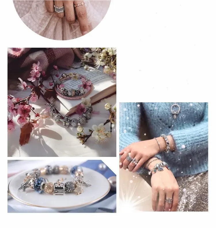 GNOCE Charms Perle Mexikanischer Axolotl Charm aus 925 Sterling Silber eingelegt mit Kristall lila Edelsteinen Fit Armband/Halskette Geschenk für Frauen Mädchen Tochter