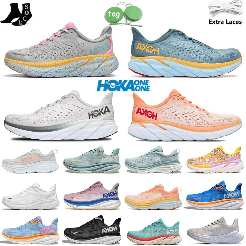 Hoka Bondi 9 Carbon Running Shoes Stylish, Lightweight & Durable For
