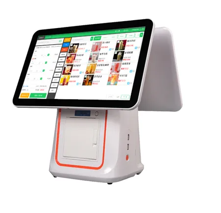 wholesale Inch Android Window Dual Touch Screen Smart Cash Register Machine All In One Pos System