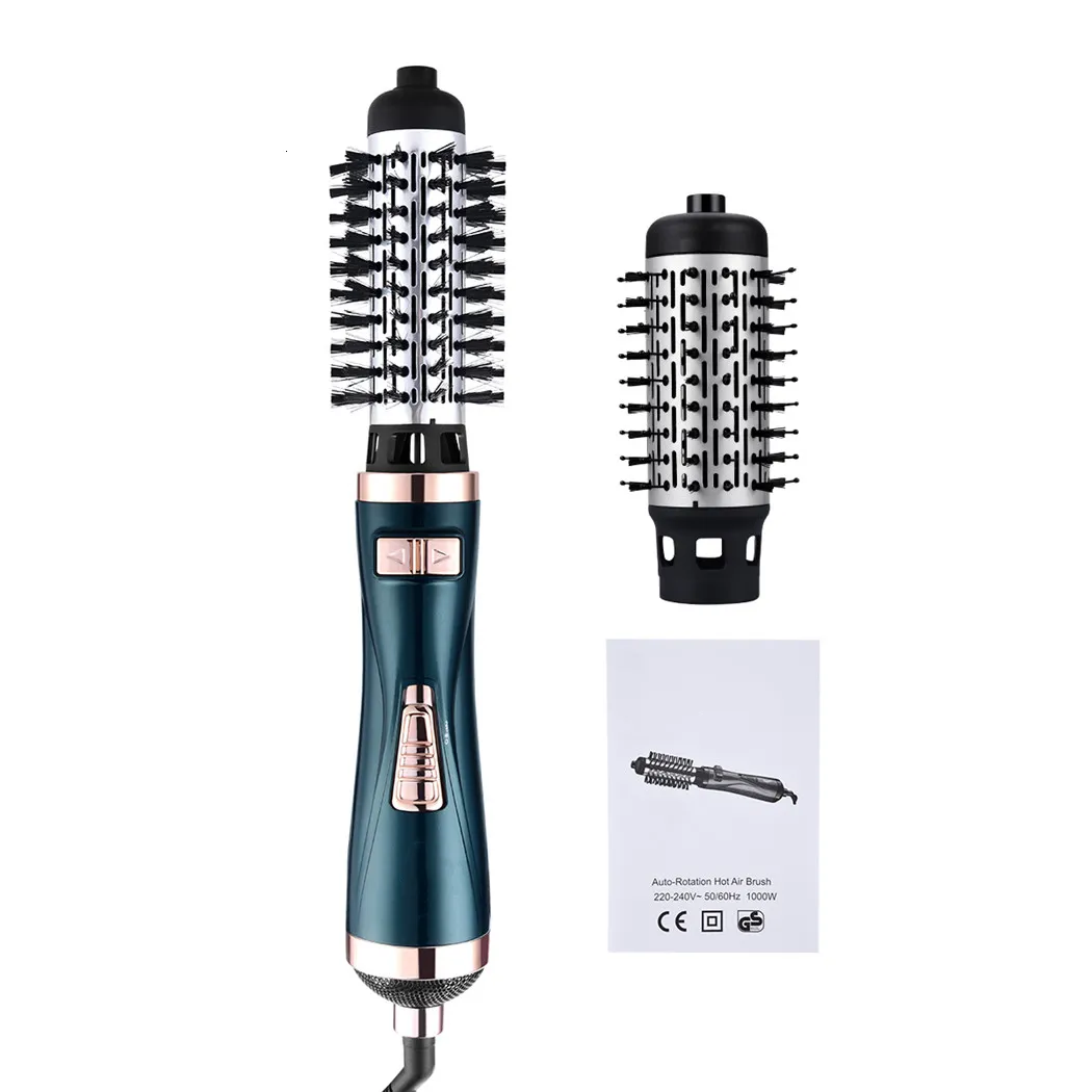 7 in 1 ceramic hair dryer rotating curling iron deals