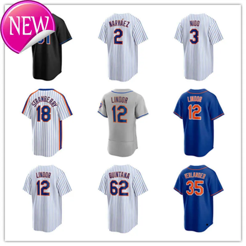 Benutzerdefinierte Jersey Neue Männer Frauen Jugend 17 Keith Hernandez 31 Mike Piazza 45 John Franco 32 Mike Hampton 2 Omar Narvaez 3 Tomas Nido 22 Brett Baty Baseball-Trikots