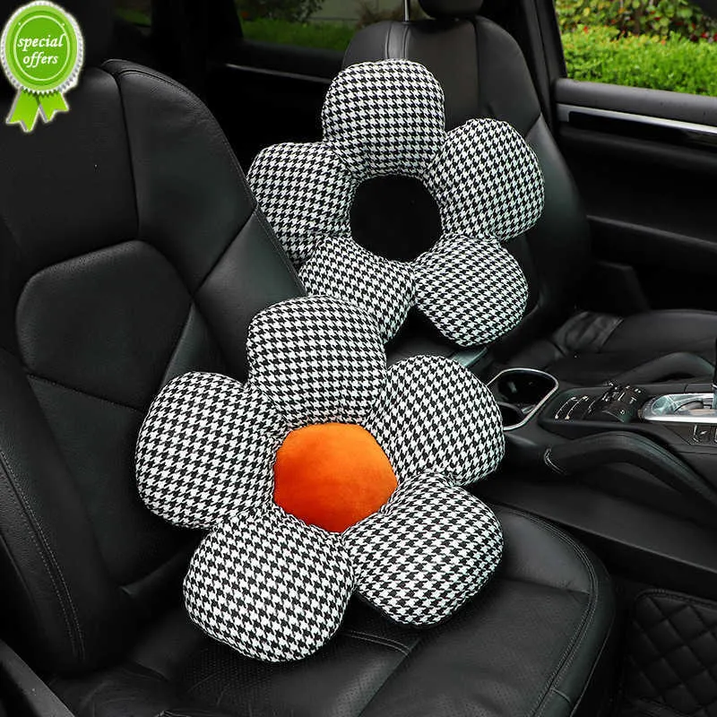 Car Pillow Lumbar Support Car Waist Auto Cushion for Car Seat