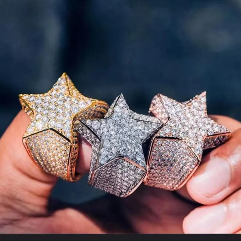 Icebox star ring sale