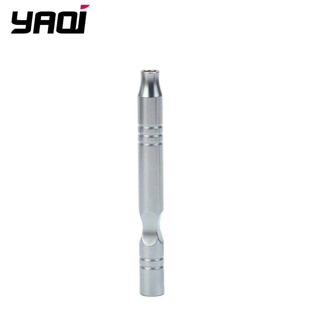 Blad Yaqi Matte Chrome Color Mens Rakar Razor Handle