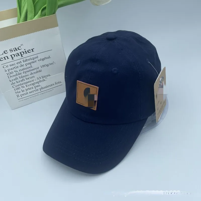 Summer Hat Japońska marka szczytowa czapka męska koszula biznesowa swobodny baseball czapka przeciwsłoneczna zakrzywiona rdzeń hip hop hat ins girl's cap