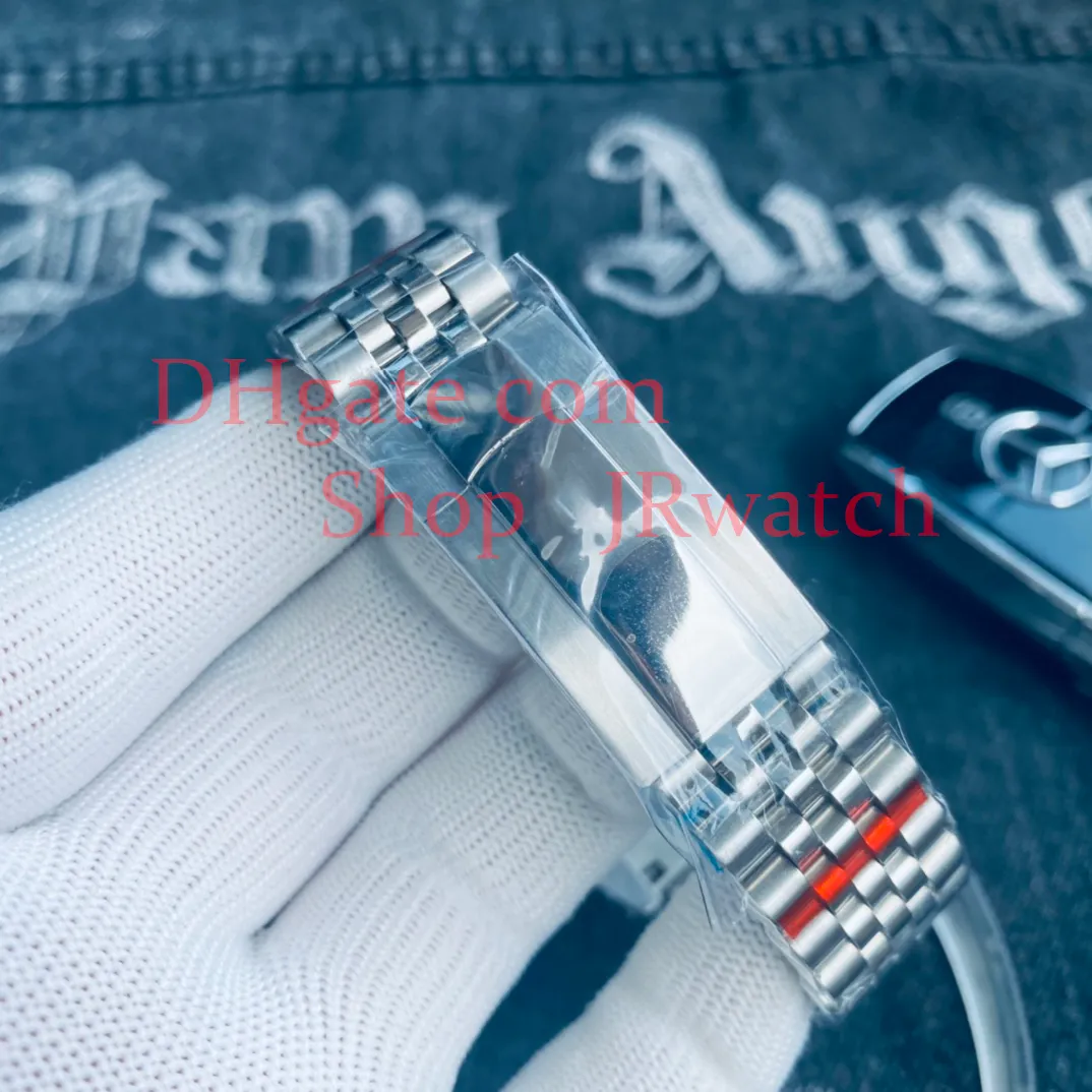 DateJust 럭셔리 스포츠 남성 S 시계 여성 패션 시계 고품질 쉘 스틸 스트랩 2813 자동 운동 시계 밤 글로우 사파이어 방수 시계 선물 상자