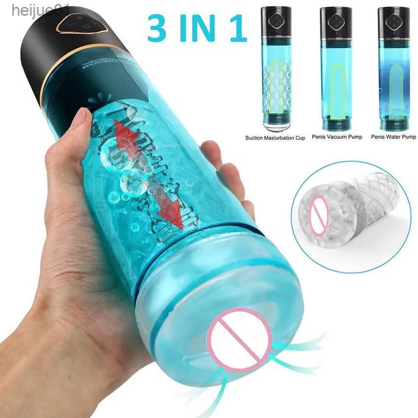 Male Masturbator Penis Extender Electric Penile Vacuum Pump for Enlargement  Delay Training from Dhgate Masturbators - price 25.65