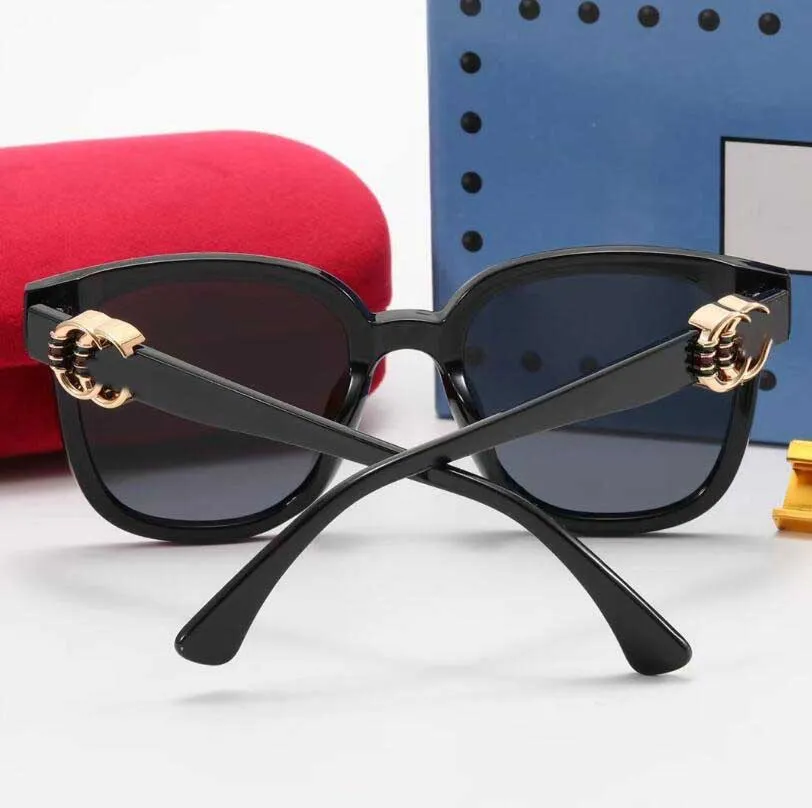 Fashion Designer Sunglasses Man Woman sungod glasses Luxury Sun Glasses Rectangle Goggle Adumbral Full Frame Optional Top Quality