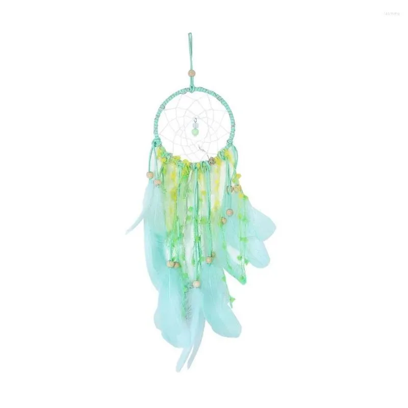 Applique Plume Dream Catcher 2M Long 20 LED Chaîne Fil De Cuivre À La Main Décoration Chambre Maison