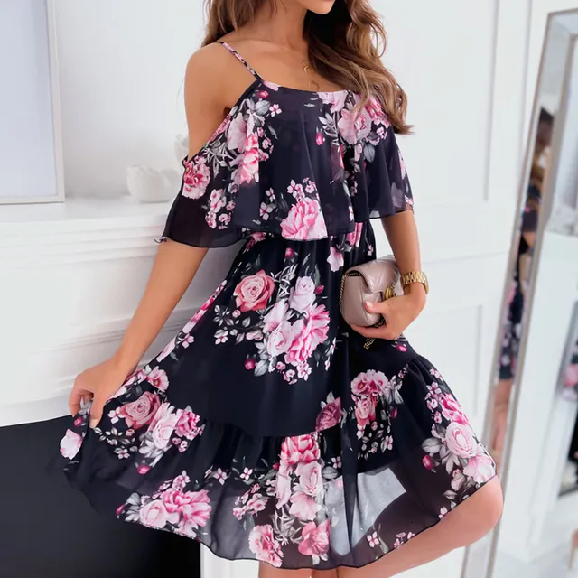 Vestido hotsell basico floral