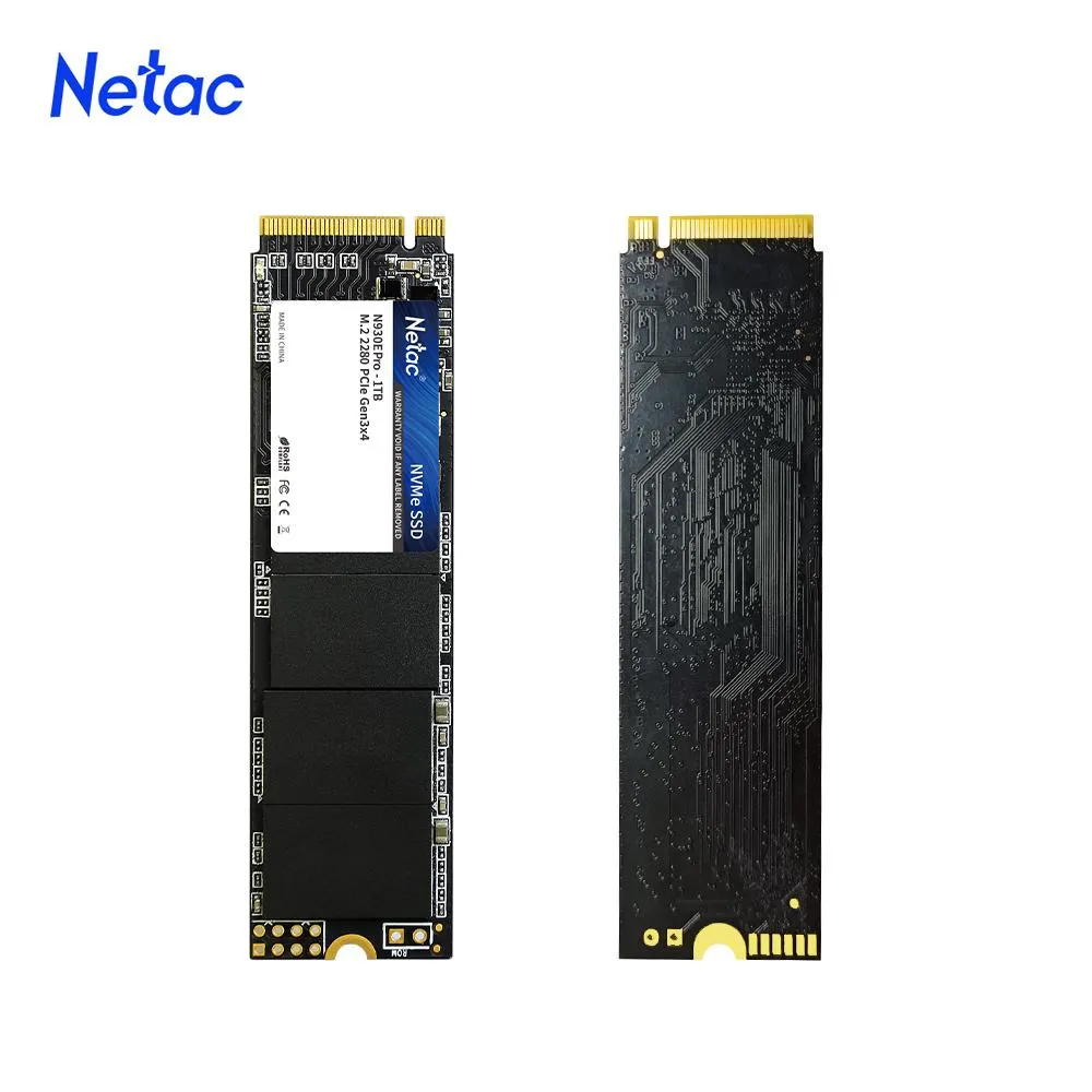 GUIDA NETAC M2 SSD 128GB 250GB M.2 SSD 500GB NVME M2 PCIE SSD 256GB 512 GB 1 TB Disco rigido a stato solido per laptop per computer portatile