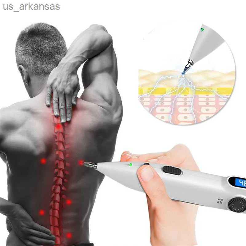 Elektryczny puls akupunktury Masager Acupoint do stymulatora mięśni ciała Ból ulży w Masaż Masaż punktu Pen Pen L230523