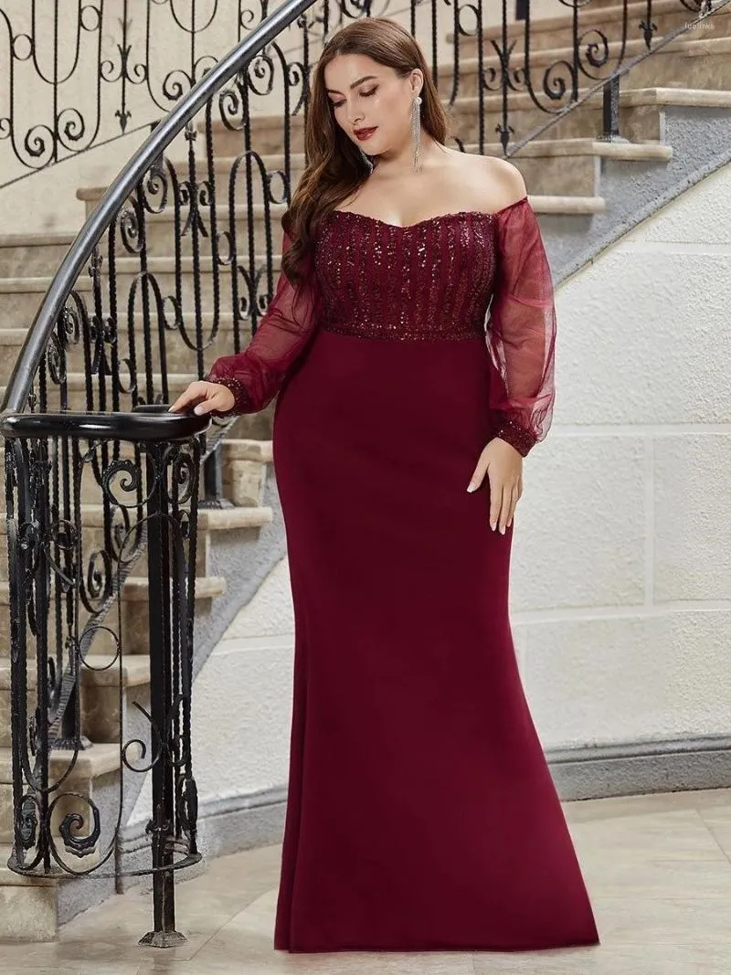 Vestidos de online gala plus size