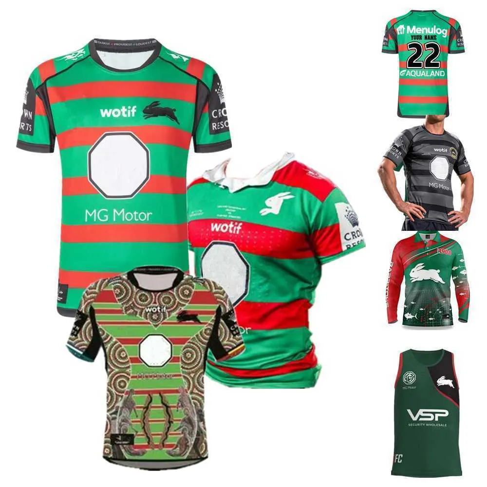 Fw23 Camisetas De Hombre Nuevo 2023 2024 Rabbitohs Jersey Indígena