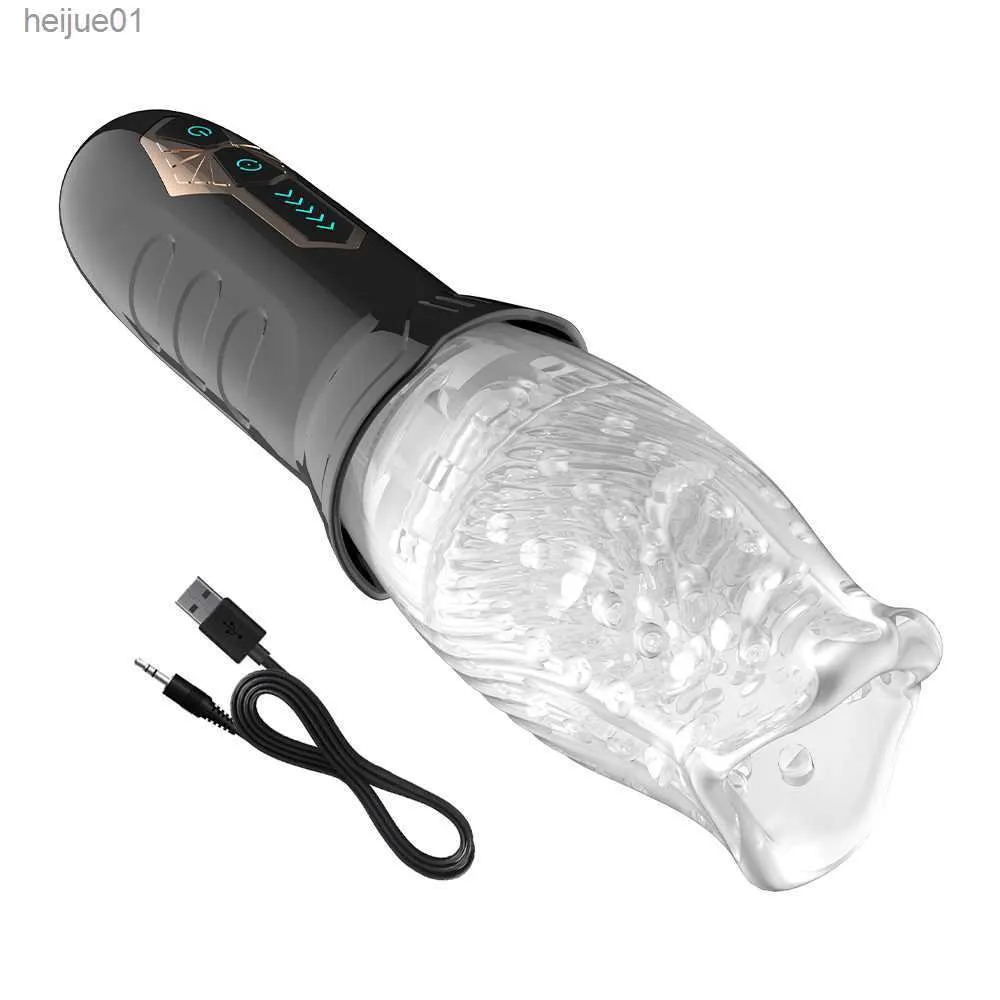 Automatic Male Masturbator Cup With 10 Vibrating Modes and 5 Rotating Modes  For Penis Stimulation, Electric Pocket Pussy Vagina For Men L230518 from  Dhgate Masturbators
