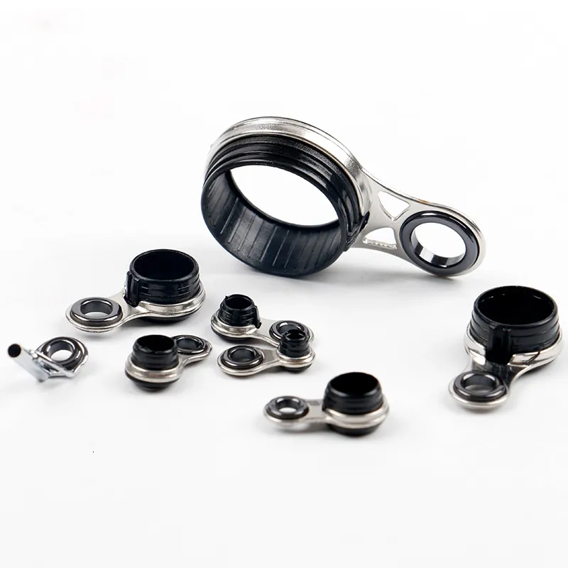 Fishing Rod Eyelets Repair Kit With Mixed Size Guides, Line Ring Tips, And  Eye 0.9 17mm 230531 From Bian05, $14.33