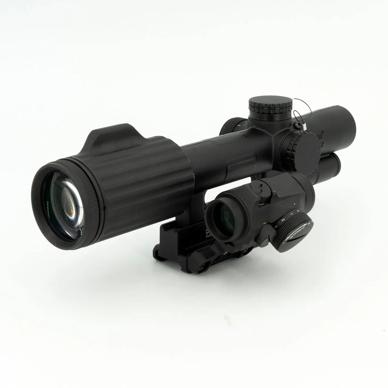 التكتيكية V-Cog 1-6x24 LPVO نطاق بندقية RED SIRCLED CROSSHAIR RIFHAIR يجمع بين العلامات الأصلية .223 .308 عيار