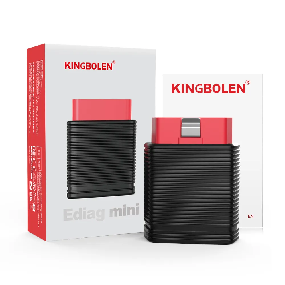 KINGBOLEN EDIAG MINI Car Bluetooth Obd2 Scan Tool With 15 Resets, OBD2  Scanner, SAS Reset, And Bluetooth For All Systems From Eobdtwo, $87.44