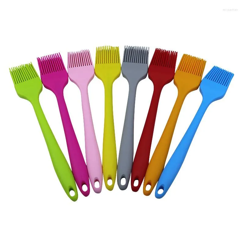 Utensílios para assar Silicone Pincel para bolos Pastelaria Bolos Óleo de cozinha Molho Manteiga Marinadas Pincéis para alimentos para cozinha Grelhador para churrasco