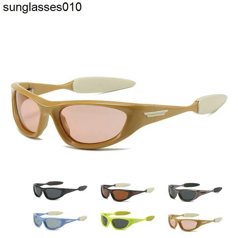 2023 New Y2K Millennium Future Polarized Sunglasses Street Buy one pair of sunglasses and send two