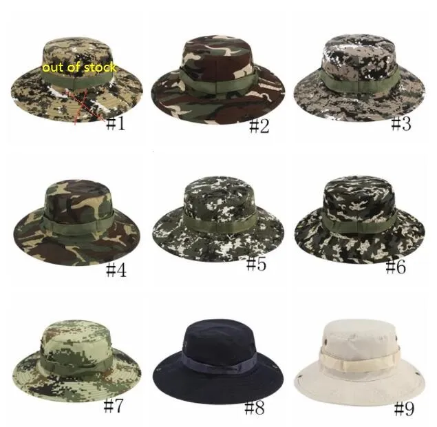 Brim Dent Military Style Hat The Stratton TAN Triple Brim (S40-TB