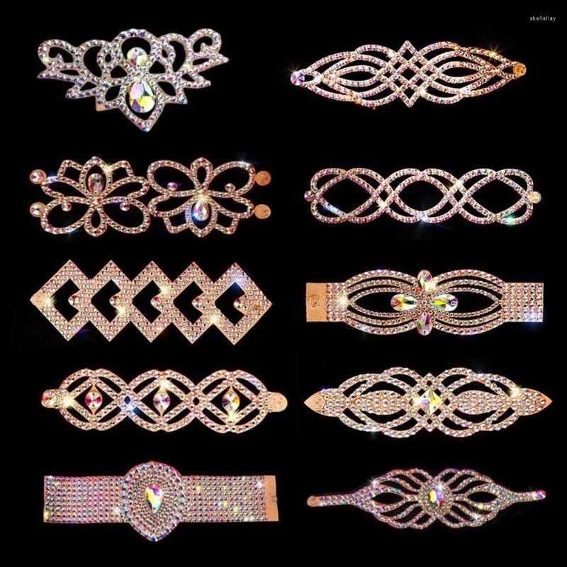 Charm Armband Boho Rhinestone Armband Women Belly Dance Jewely Party Halloween Stage Show Performance Accessories