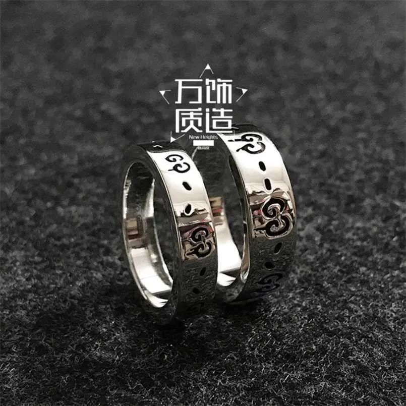 80% off designer jewelry bracelet necklace Sterling elf skull couple men's women's pair ring