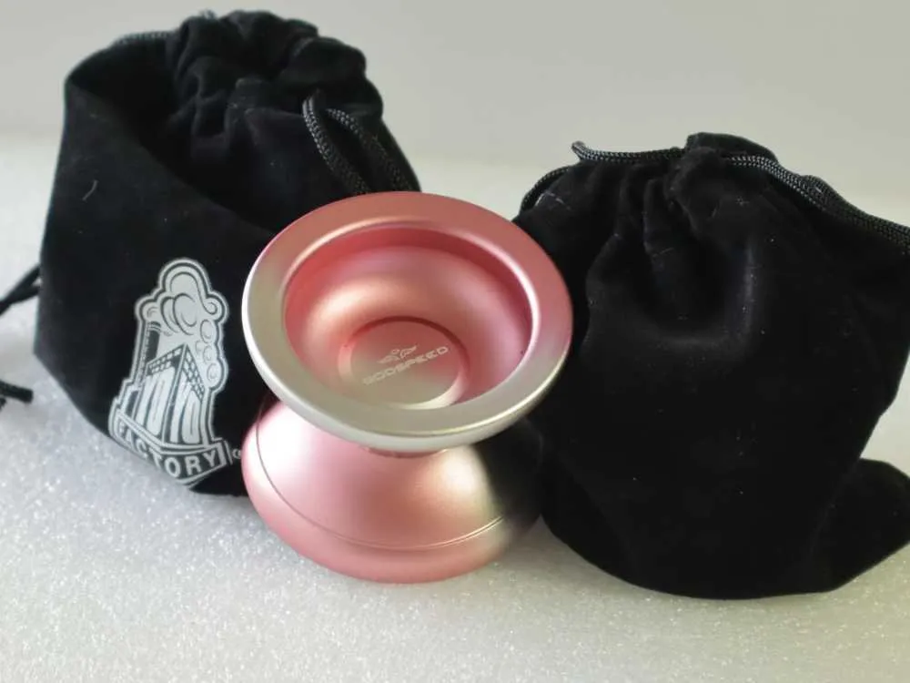 Yoyo Godspeed Yoyo Ball Metal Professional Competitive 1A Limited Premium