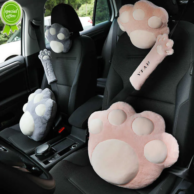 Cat car headrest hot sale pillow