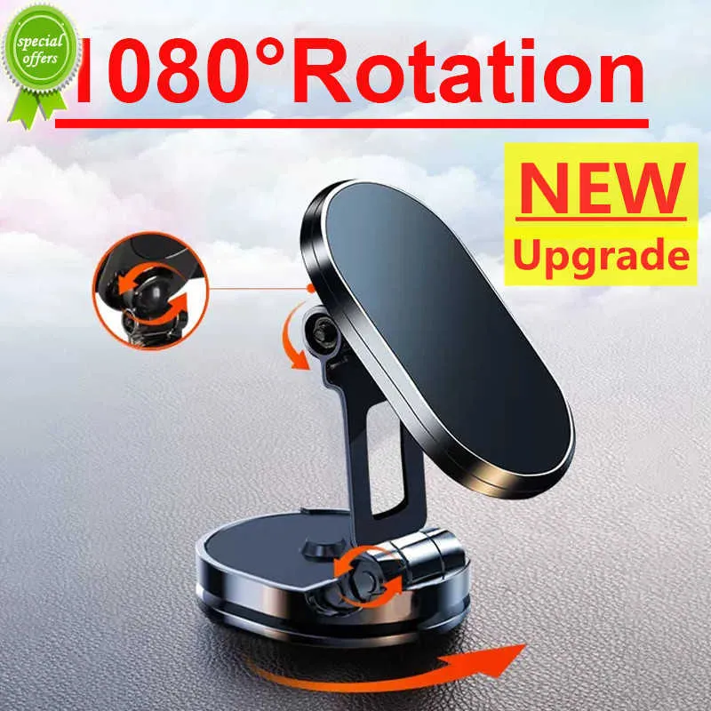 Auto 1080 Drehen Magnetische Auto Telefon Halter Halterung Air Vent Magnet Halterung GPS Smartphone Telefon Halter im Auto für iPhone Huawei Samsung