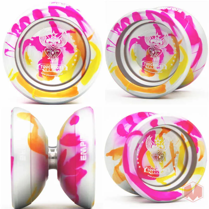 Yoyo Touchmore Yoyo Metal Plate Professional Yoyo التكنولوجيا الجديدة Yoyo