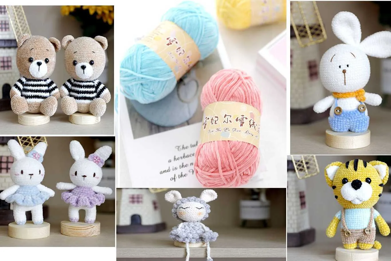 Yarn 40g/ball soft chenille yarn velvet ball knitted fancy thread crochet DIY blanket toy scarf 148 meters P230601